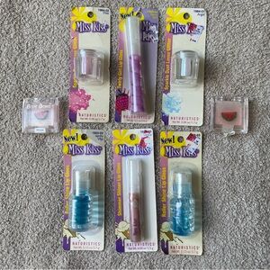 Miss Kiss and BonBon’s Y2K vintage makeup lip gloss and glitter